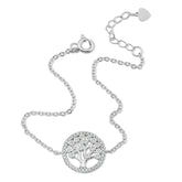 עץ החיים צמיד מכסף